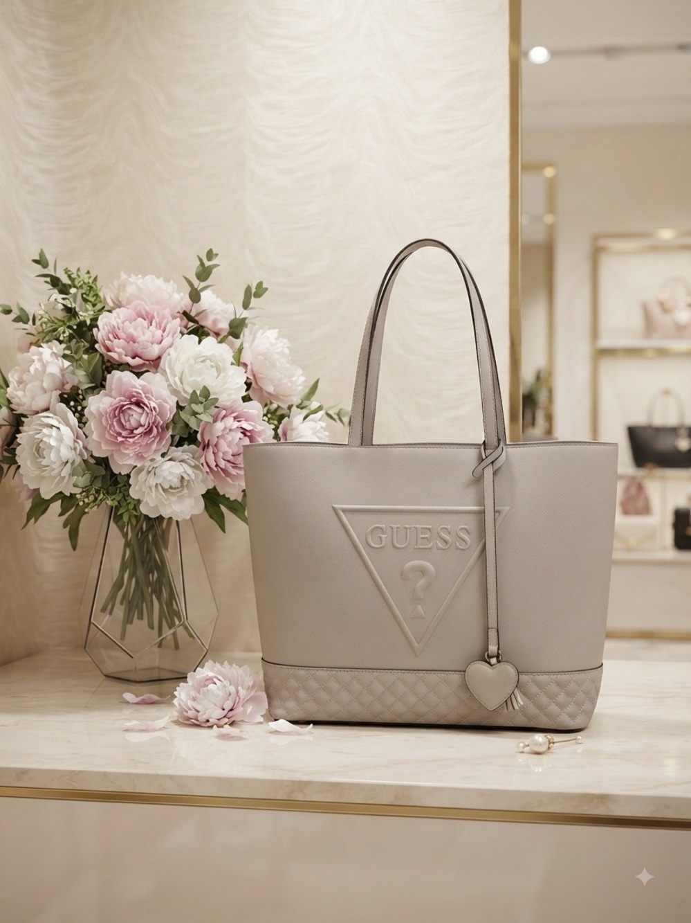 Guess Baldwin Park carryall tote bag